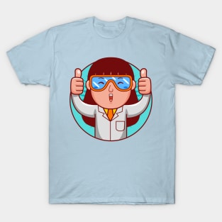 Scientist Woman T-Shirt